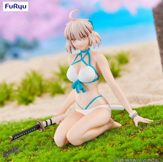 Fate Grand Order - Assassin Okita J Soji Noodle Stopper Figure