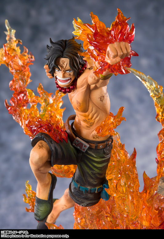 Figuarts ZERO Ace Whitebeard Pirates 2nd Commander