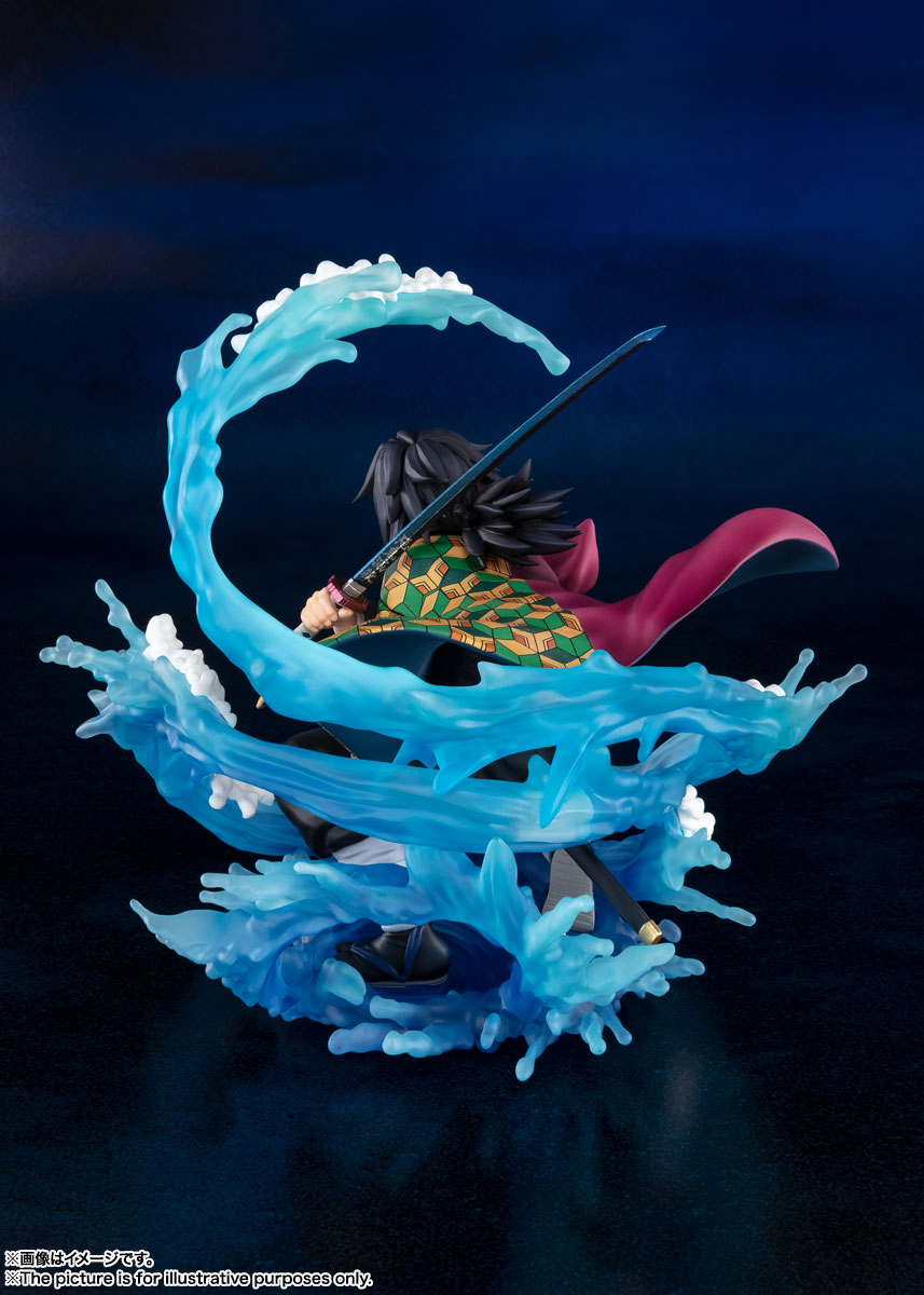 Figuarts Zero Demon Slayer Giyu Tomioka Water Breathing