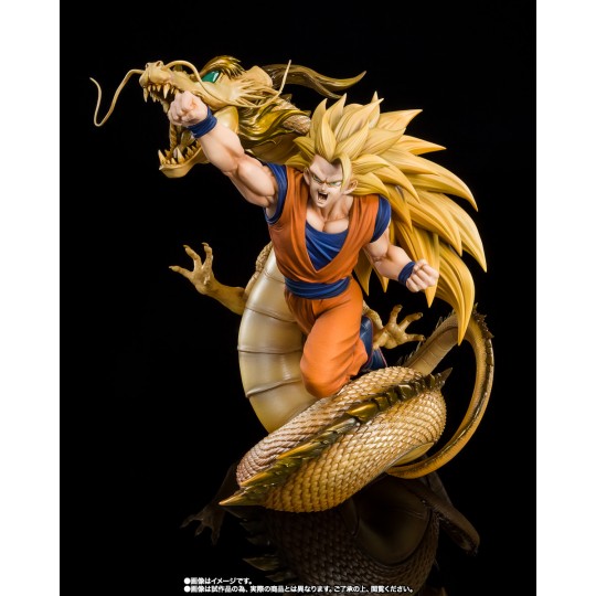 Figuarts Zero Dragon Ball Z Goku Super Saiyan 3 Dragon Fist Explosion Battle
