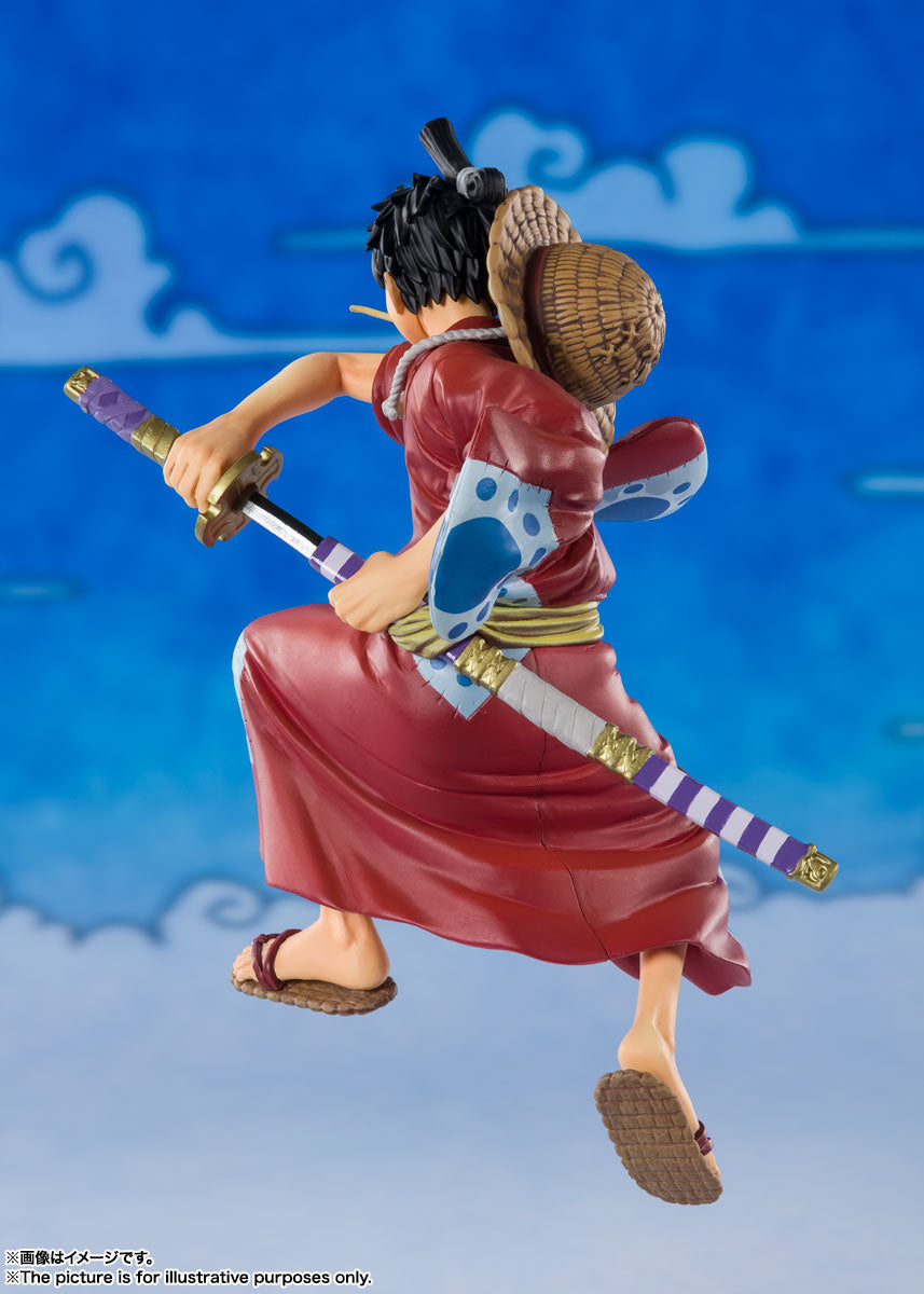 Figuarts Zero Monkey D Luffy Luffytarou