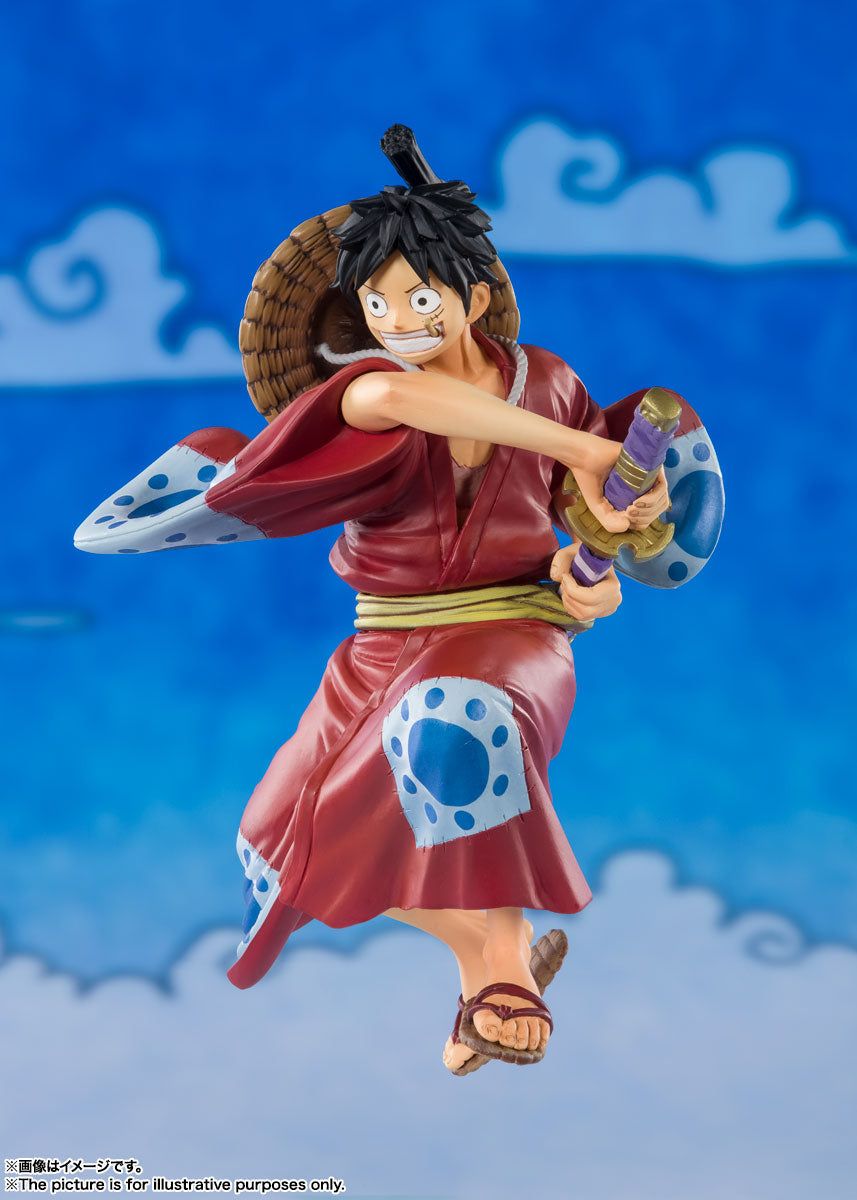 Figuarts Zero Monkey D Luffy Luffytarou