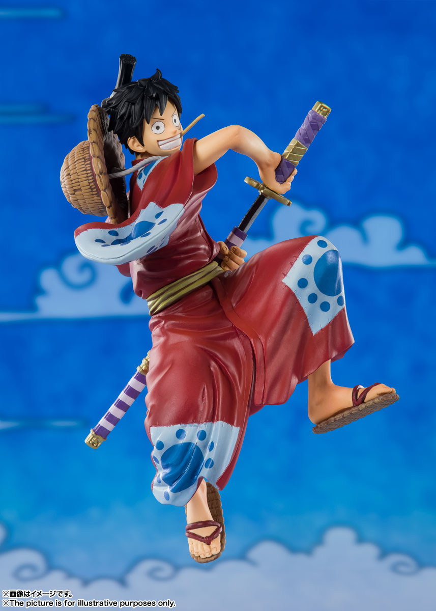 Figuarts Zero Monkey D Luffy Luffytarou