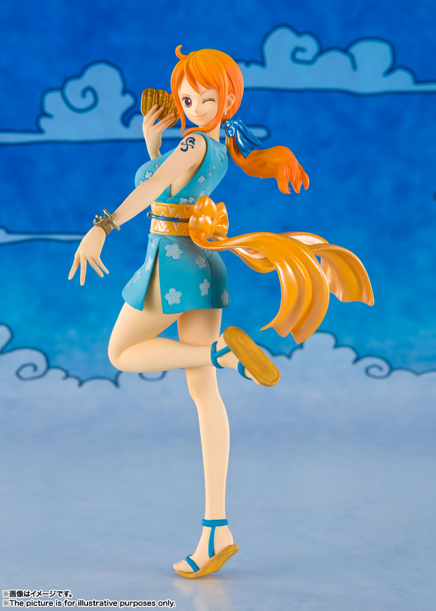 Figuarts Zero Nami (Onami)