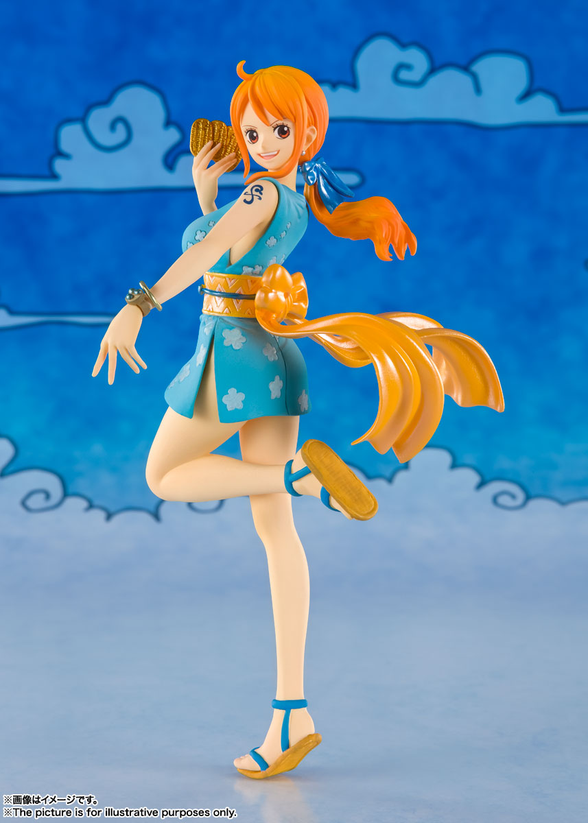 Figuarts Zero Nami (Onami)