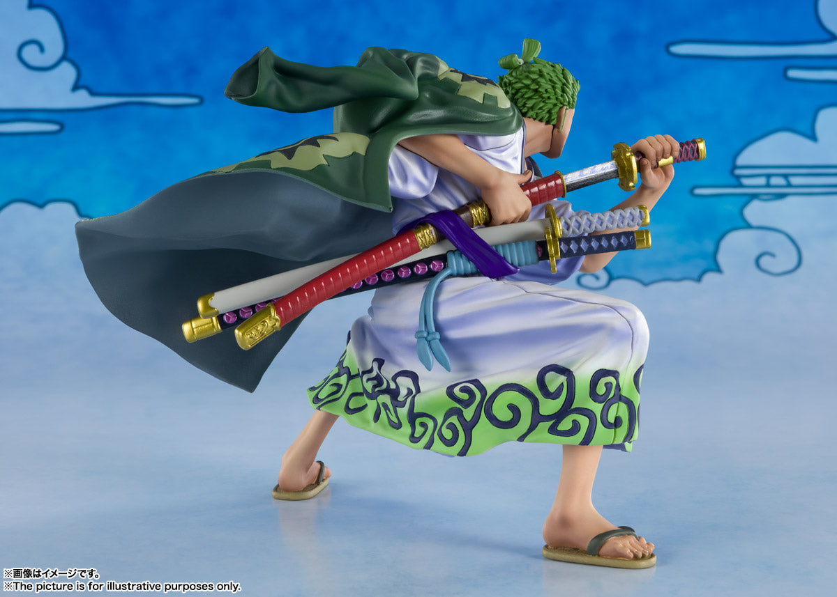 Figuarts Zero Roronoa Zoro Zorojurou