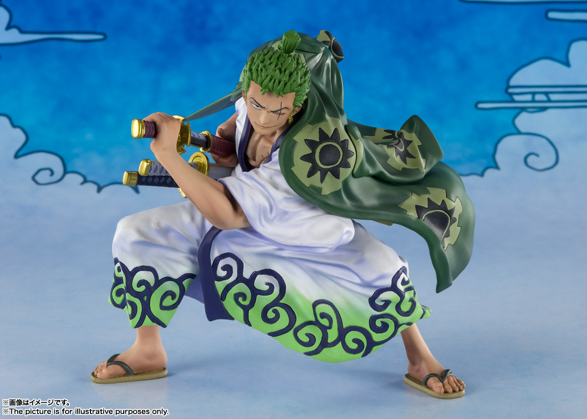Figuarts Zero Roronoa Zoro Zorojurou