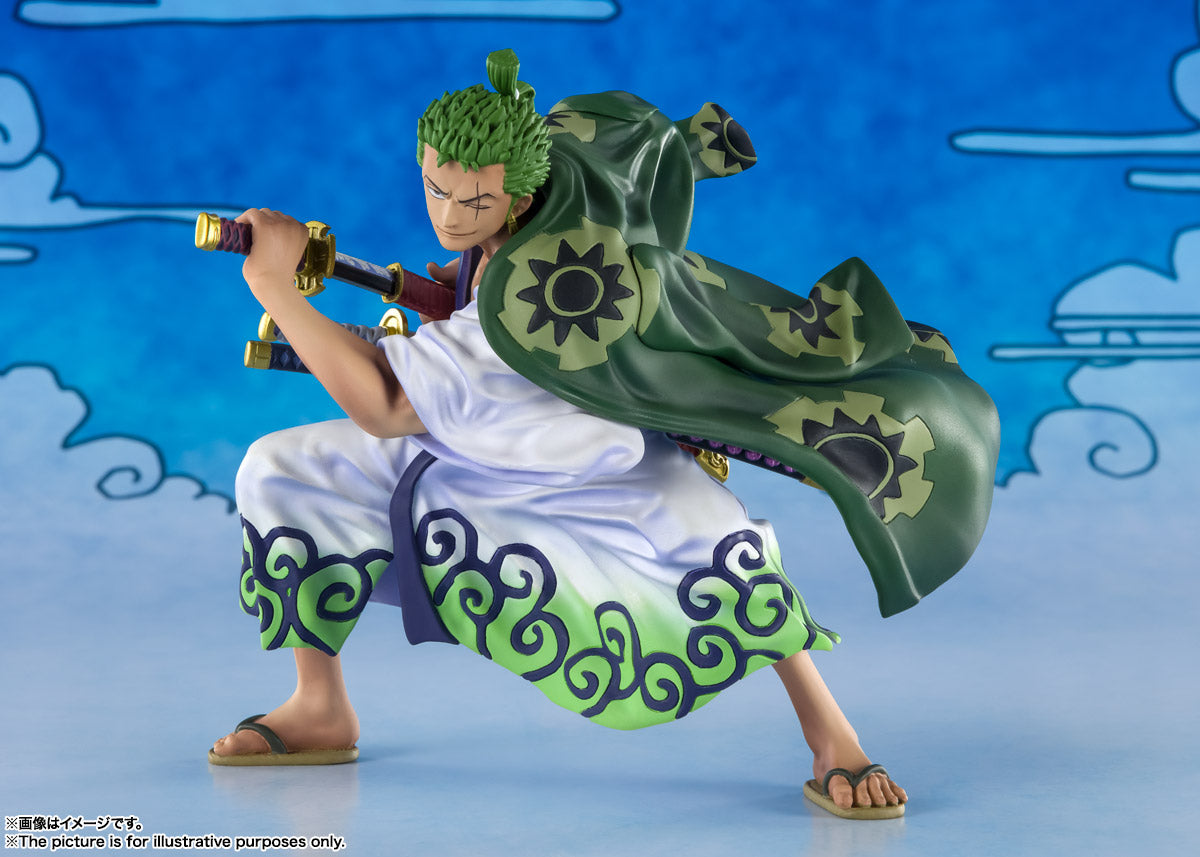 Figuarts Zero Roronoa Zoro Zorojurou