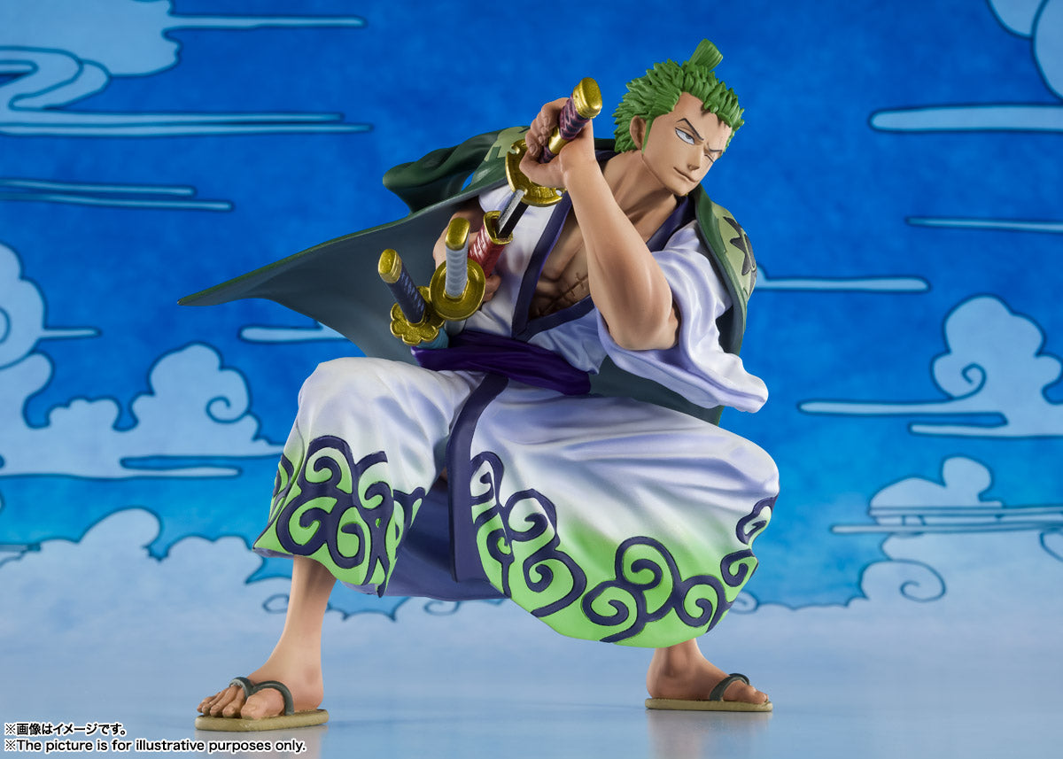 Figuarts Zero Roronoa Zoro Zorojurou