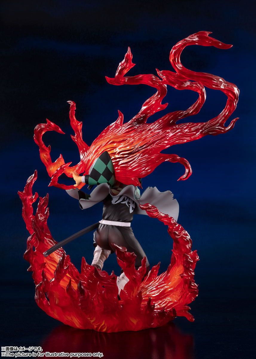 Figuarts Zero Tanjiro Kamado Hinokami Kagura