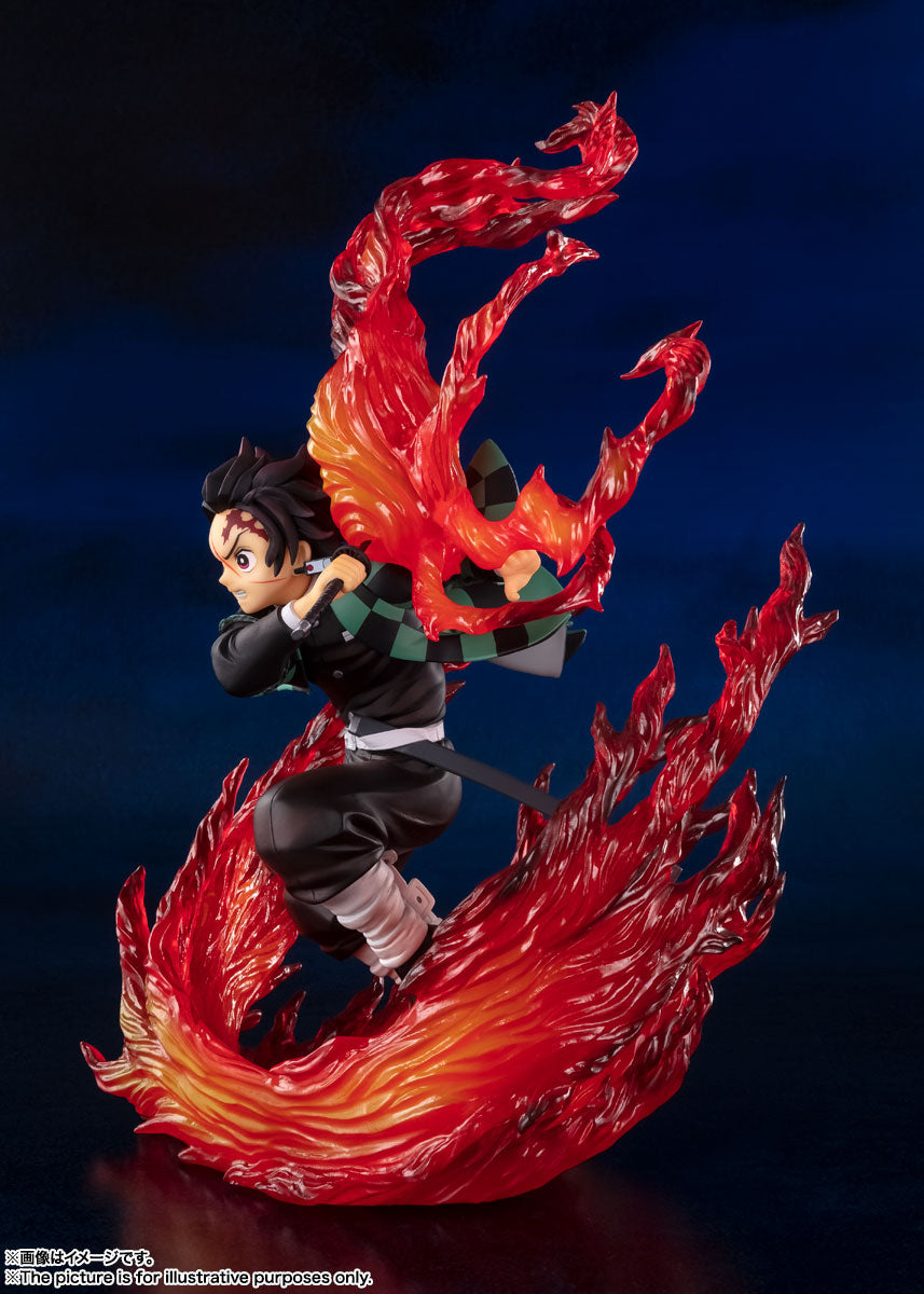 Figuarts Zero Tanjiro Kamado Hinokami Kagura