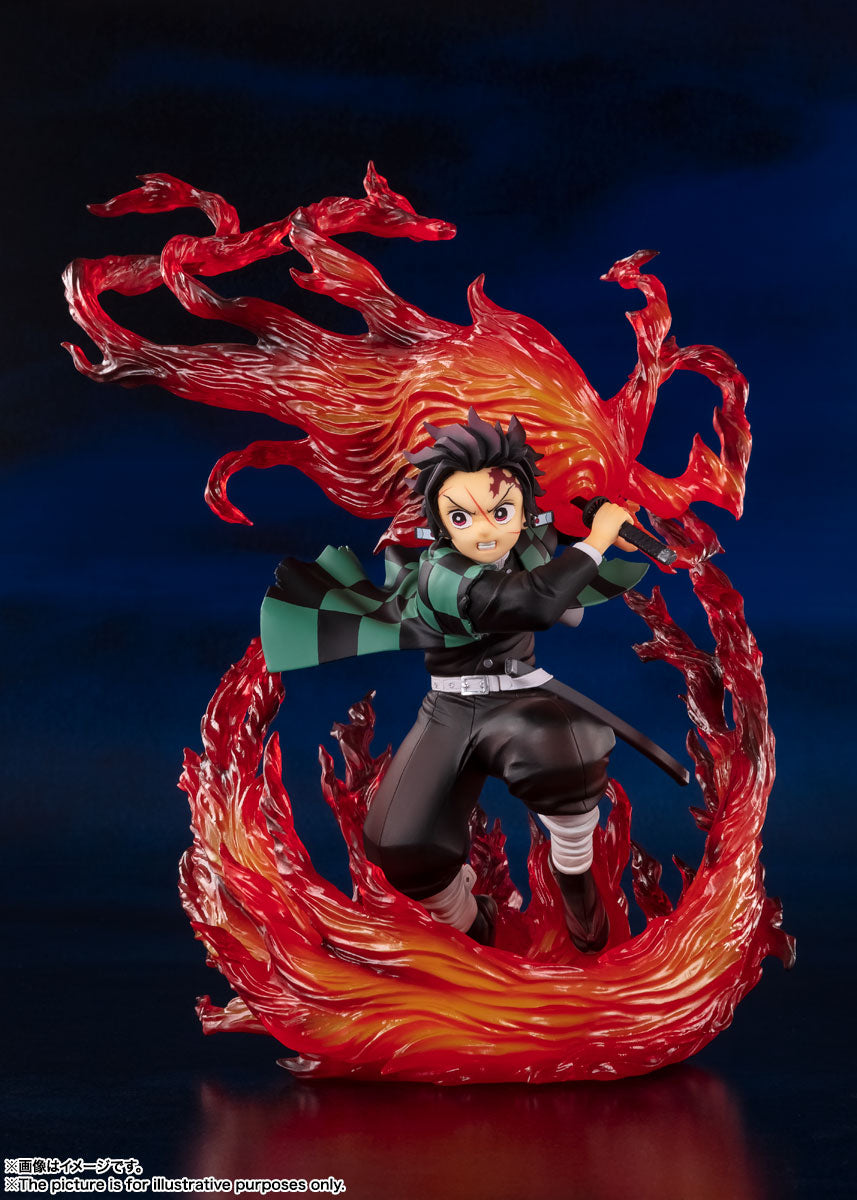 Figuarts Zero Tanjiro Kamado Hinokami Kagura