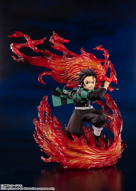 Figuarts Zero Tanjiro Kamado Hinokami Kagura