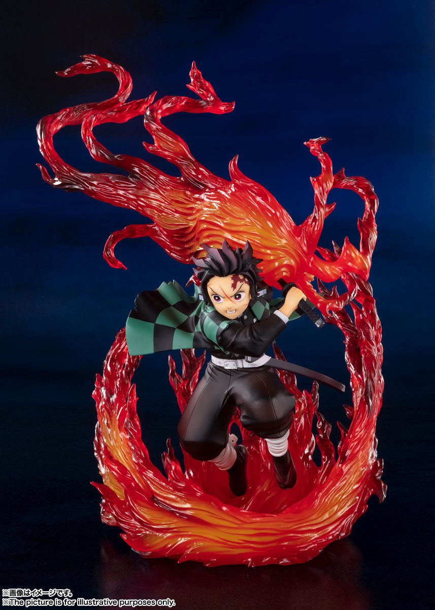 Figuarts Zero Tanjiro Kamado Hinokami Kagura