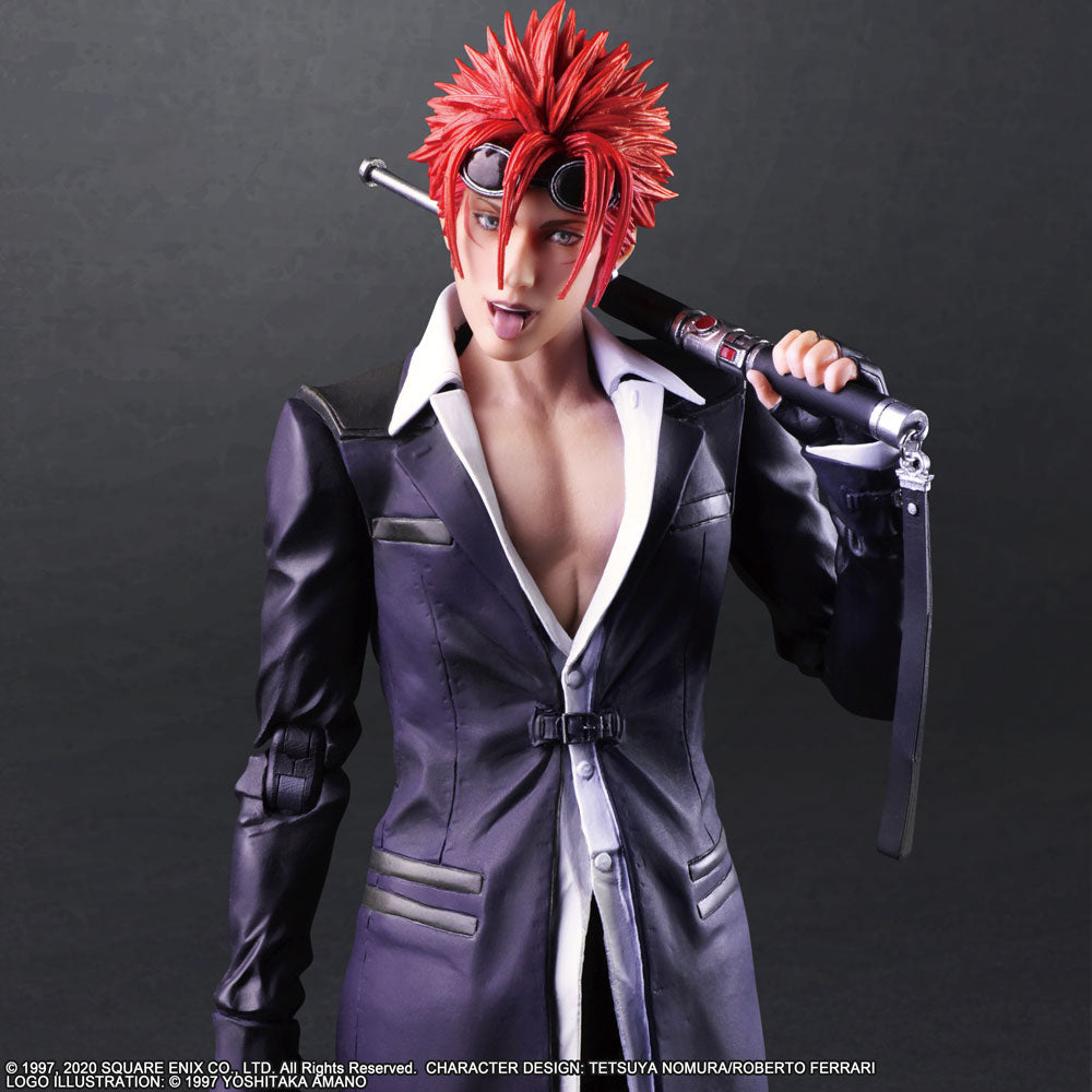 Final Fantasy VII Remake Play Arts Kai Reno