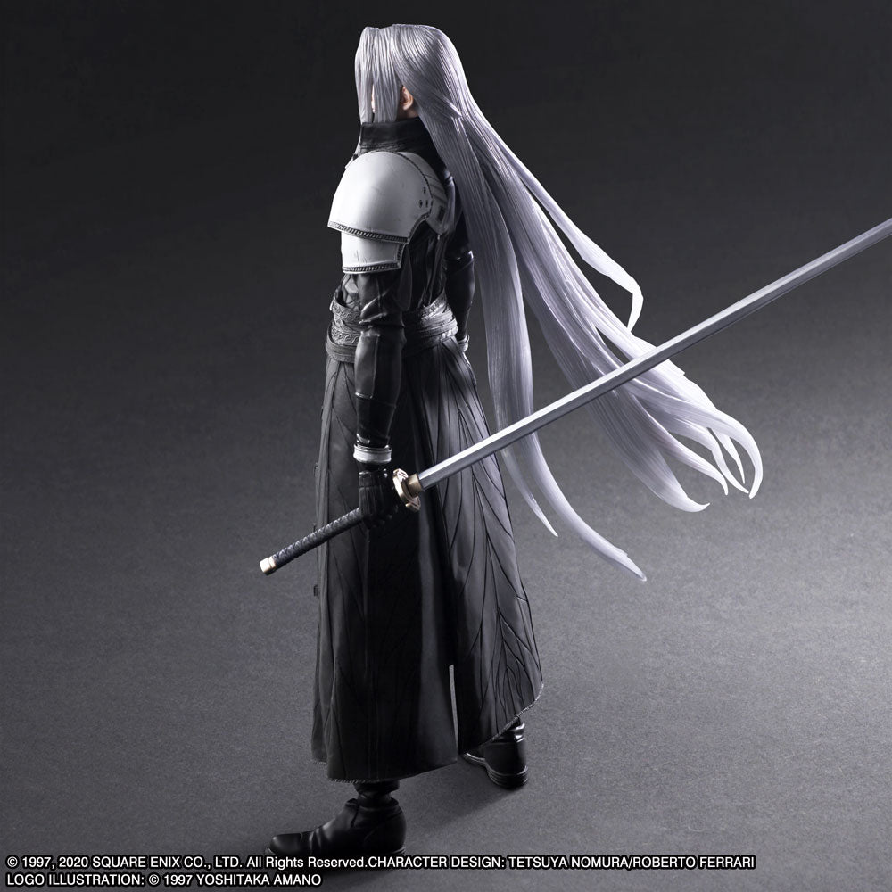 Final Fantasy VII Remake Play Arts Kai Sephiroth