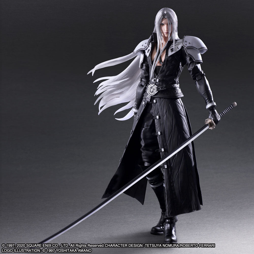 Final Fantasy VII Remake Play Arts Kai Sephiroth