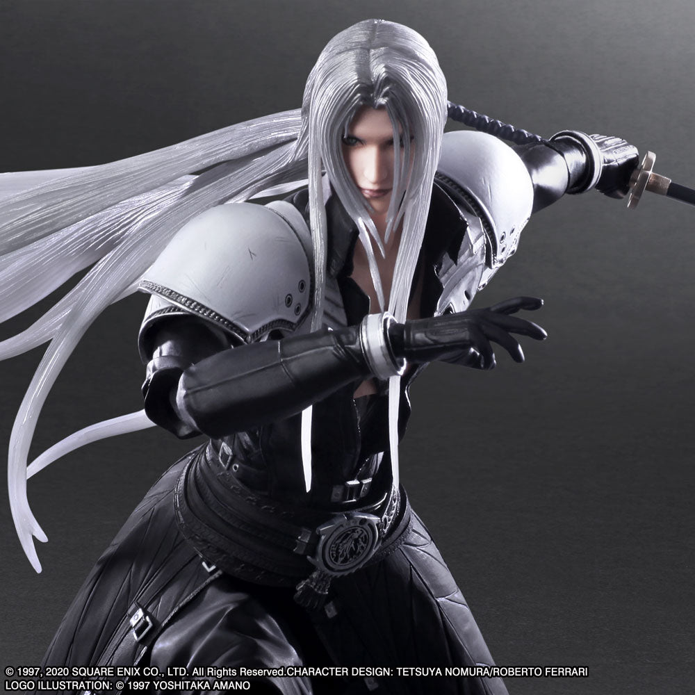 Final Fantasy VII Remake Play Arts Kai Sephiroth