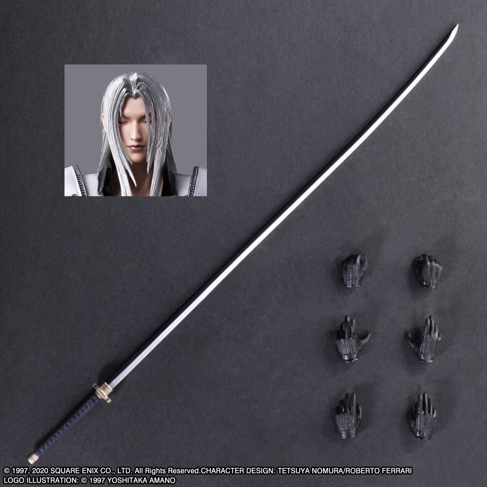 Final Fantasy VII Remake Play Arts Kai Sephiroth