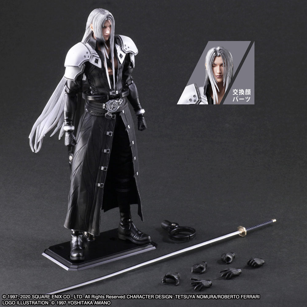 Final Fantasy VII Remake Play Arts Kai Sephiroth