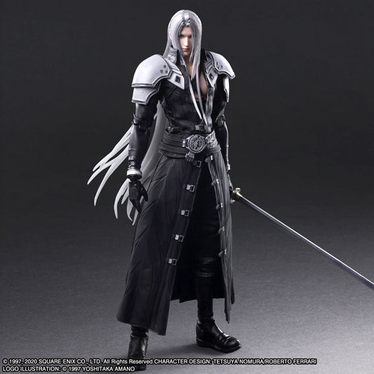 Final Fantasy VII Remake Play Arts Kai Sephiroth