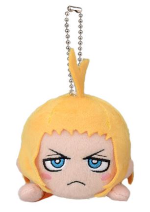 Fire Force Arthur Boyle Mini Nesoberi Plush