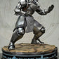 Fullmetal Alchemist Alphonse Elric Silver Statue