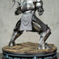 Fullmetal Alchemist Alphonse Elric Silver Statue