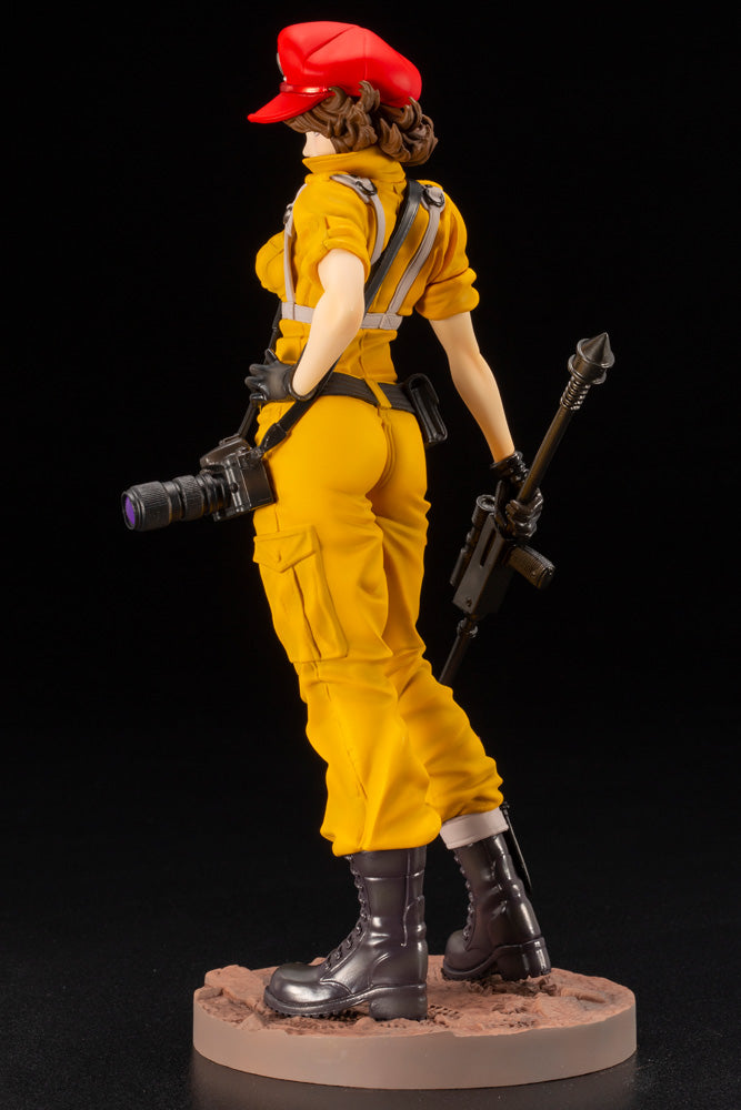 G I Joe Lady Jaye Canary Ann Color Bishoujo Statue