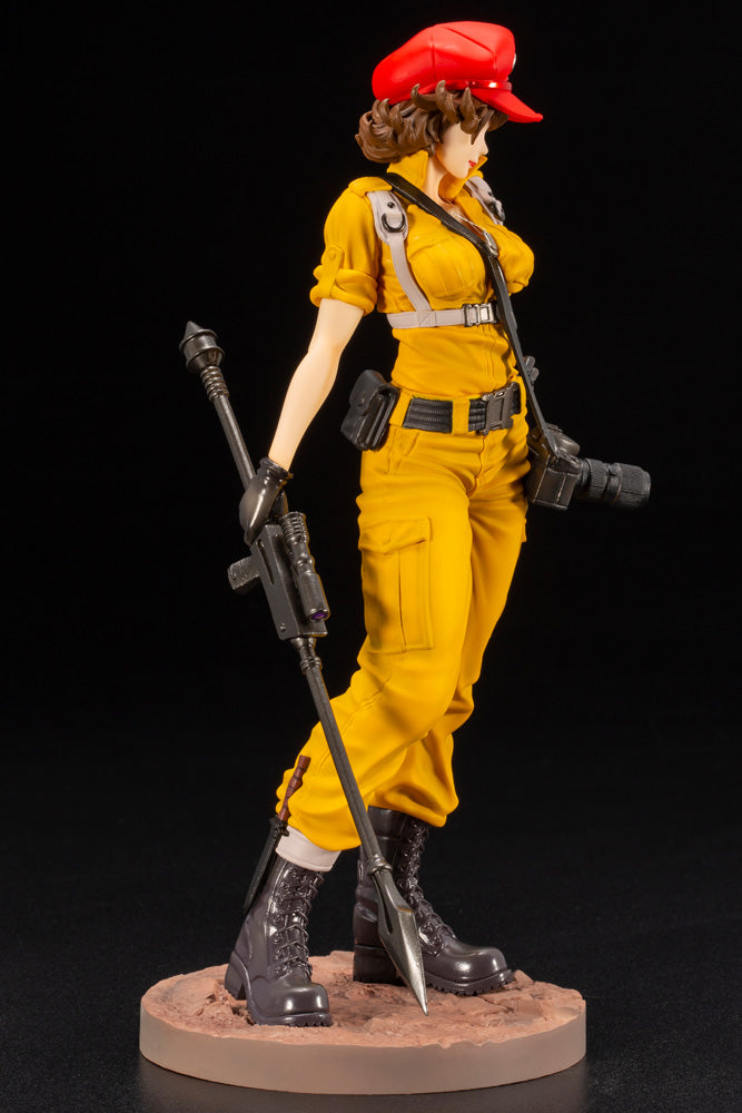G I Joe Lady Jaye Canary Ann Color Bishoujo Statue
