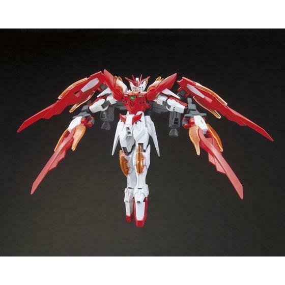 HGBF 1/44 Wing Gundam Zero Honoo