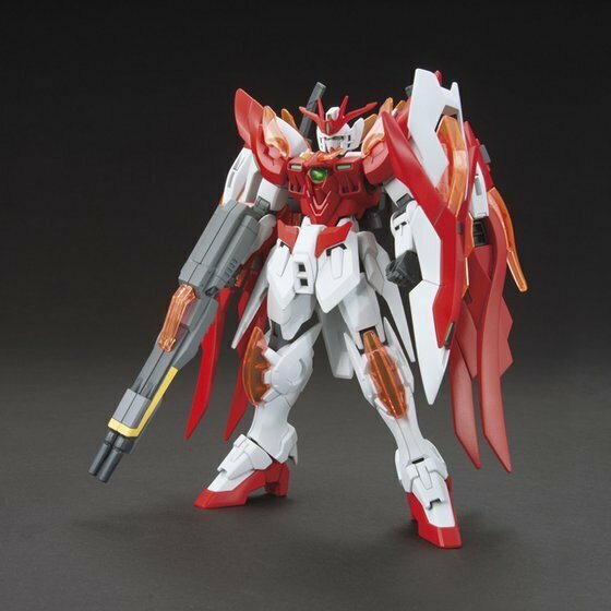 HGBF 1/44 Wing Gundam Zero Honoo