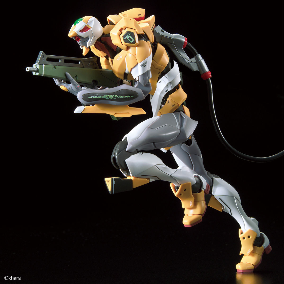 RG Multipurpose Humanoid Decisive Weapon, Artificial Human Evangelion Unit-00 DX Positron Cannon SET