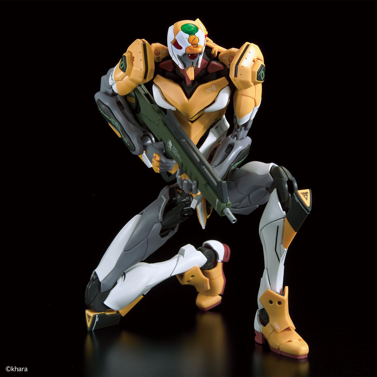 RG Multipurpose Humanoid Decisive Weapon, Artificial Human Evangelion Unit-00 DX Positron Cannon SET