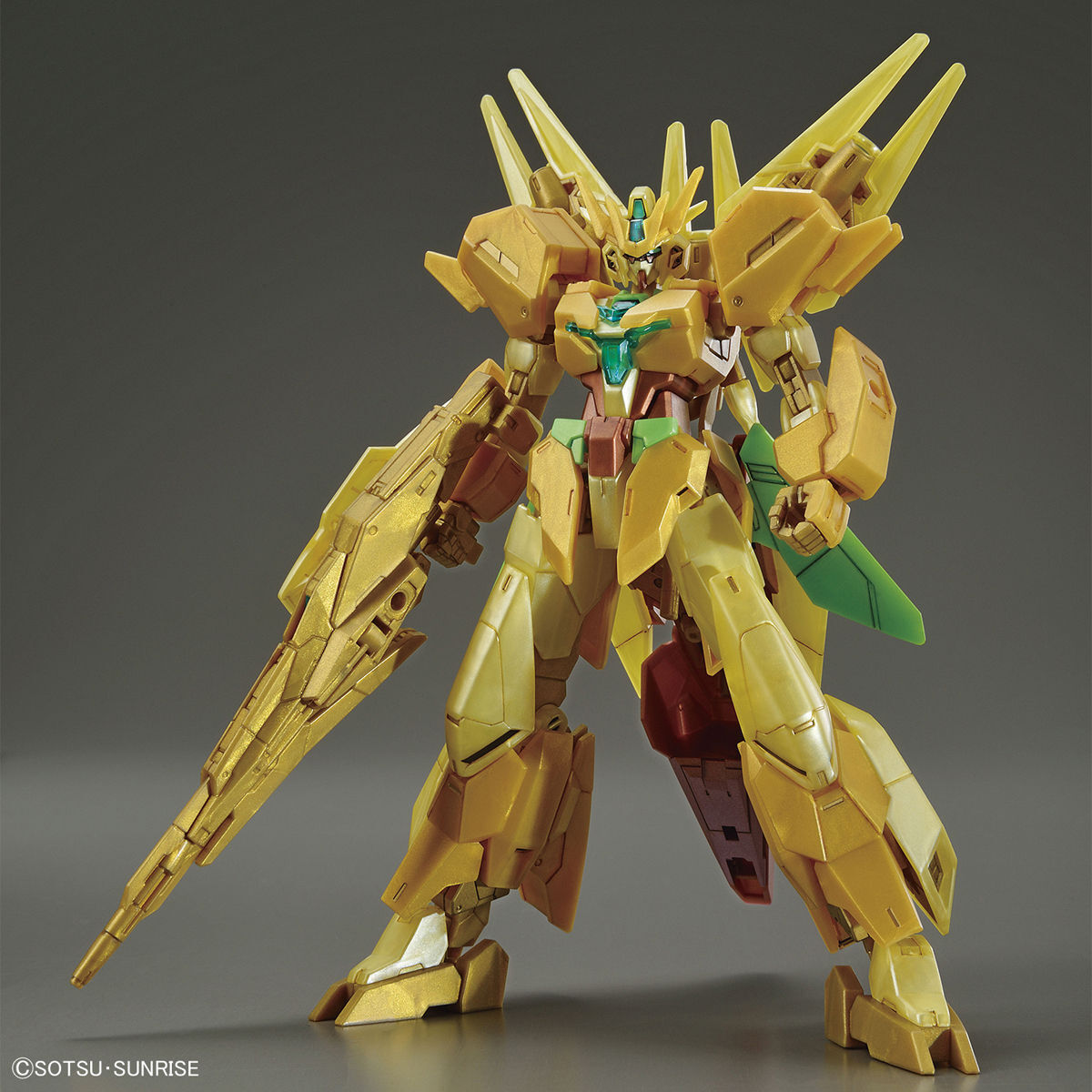 HGBD:R 1/144 Re:Rising Gundam