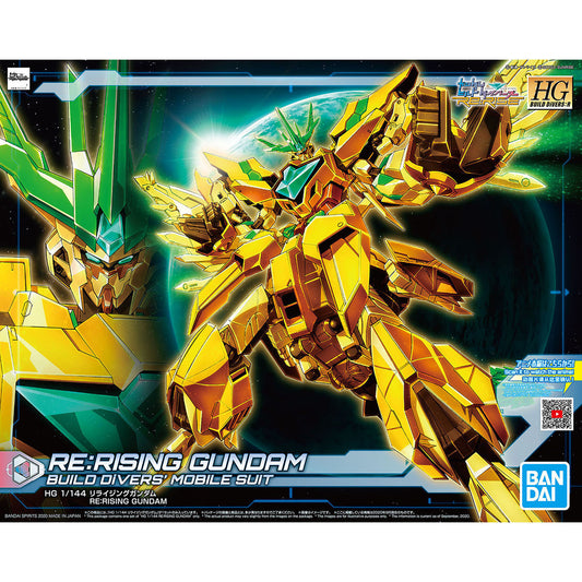 HGBD:R 1/144 Re:Rising Gundam