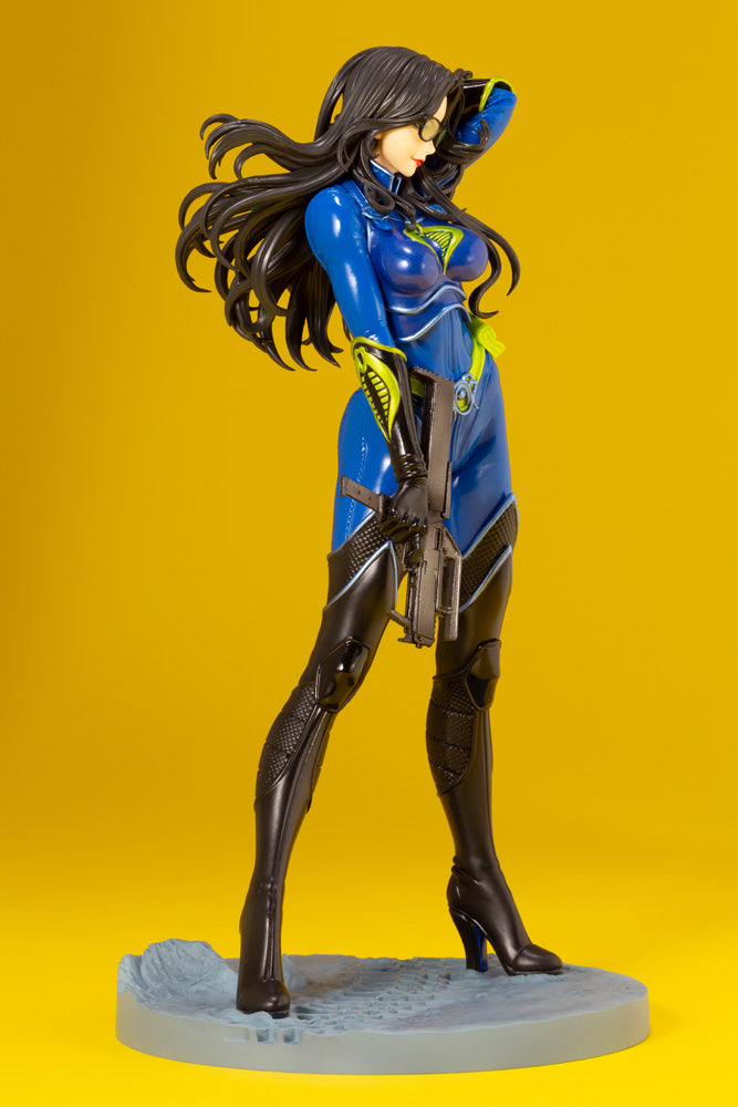 GI Joe Baroness 25th Anniversary Blue Colour Bishoujo