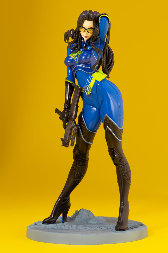 GI Joe Baroness 25th Anniversary Blue Colour Bishoujo