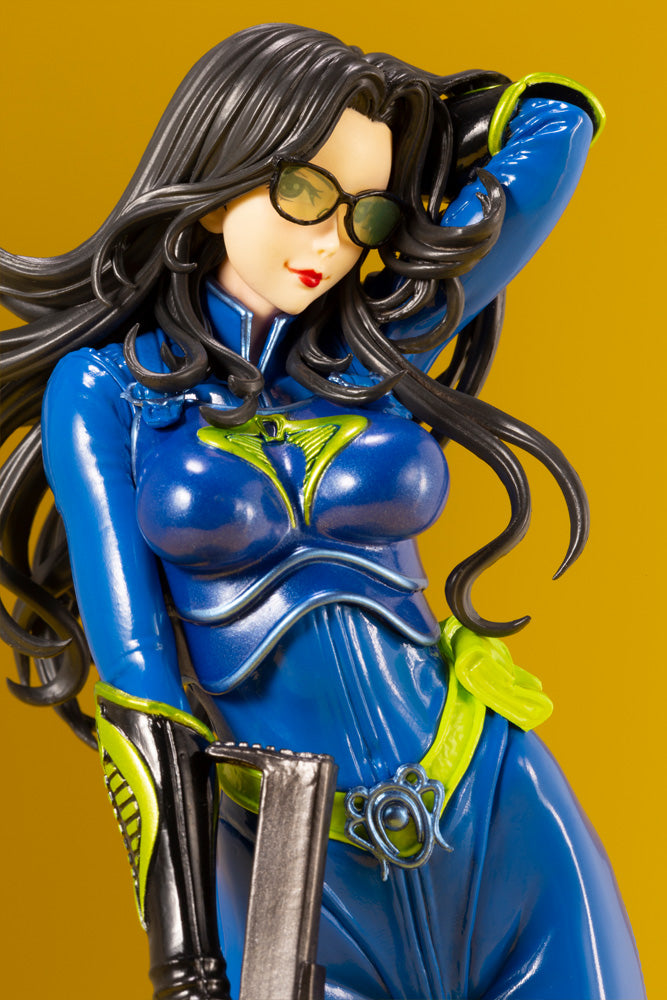 GI Joe Baroness 25th Anniversary Blue Colour Bishoujo