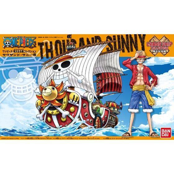 GRAND SHIP COLLECTION THOUSAND SUNNY