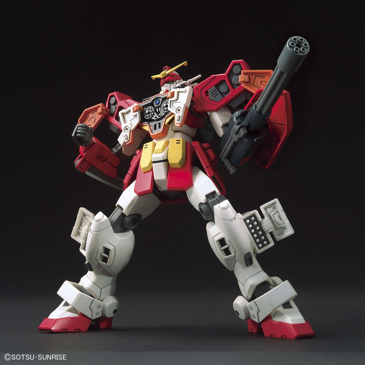 GUNDAM HEAVYARMS HGAC Gundam