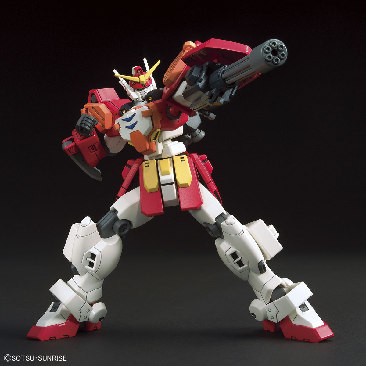 GUNDAM HEAVYARMS HGAC Gundam