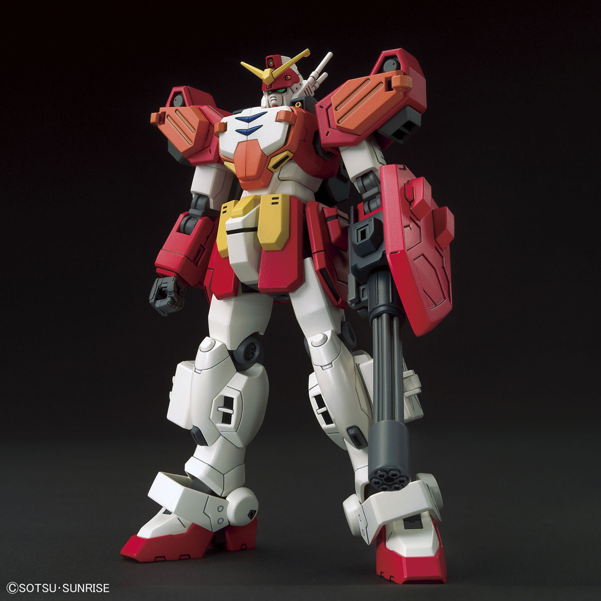 GUNDAM HEAVYARMS HGAC Gundam