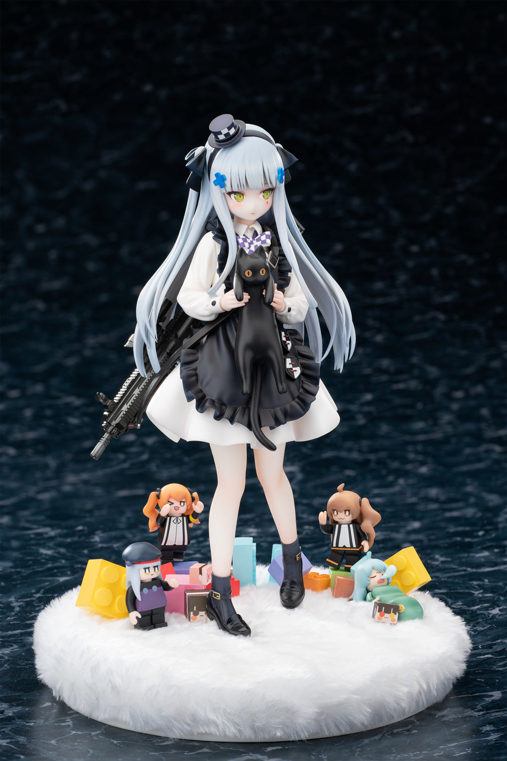 Girls' Frontline HK416 Gift from the Black Cat ver