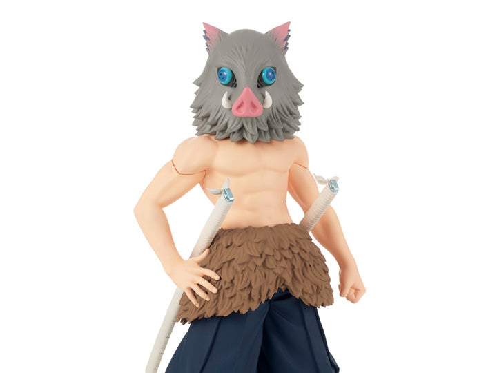 In Stock Bandai Original Banpresto Demon Slayer 9 Hashibira Inosuke Kochou Shinobu Action Figure Doll Brand New Boxed Garage - 26 In Stock Bandai Original Banpresto Demon Slayer 9 Hashibira Inosuke Kochou Shinobu Action Figure Doll Brand New Boxed Garage - 26