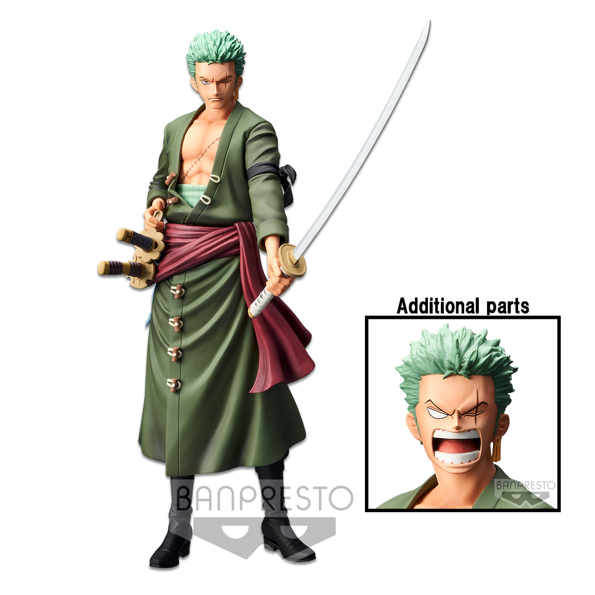 Grandista Nero Roronoa Zoro