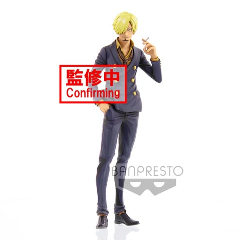 Grandista Sanji Manga Dimensions