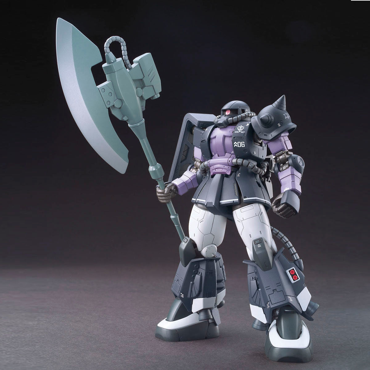 HG 1 144 MS-06R-1A Zaku II Ortega Custom