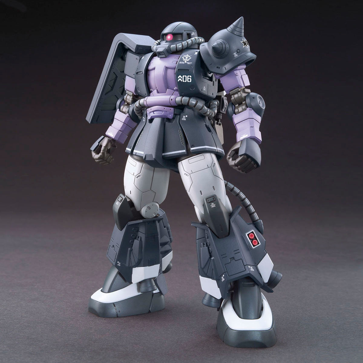 HG 1 144 MS-06R-1A Zaku II Ortega Custom