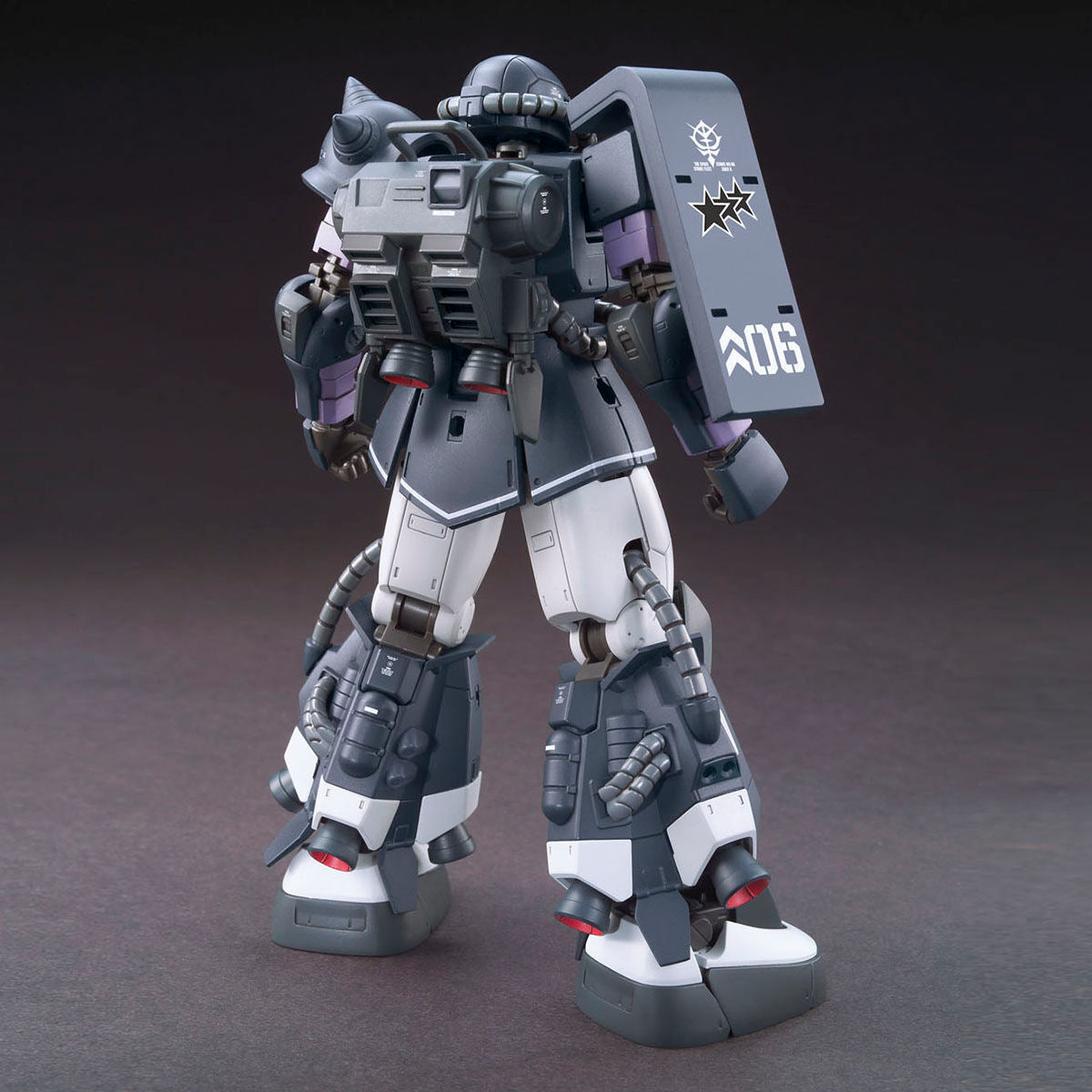 HG 1 144 MS-06R-1A Zaku II Ortega Custom